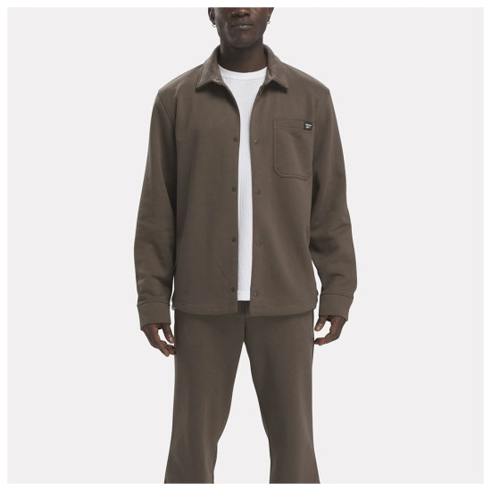 Reebok Ανδρικό πουκάμισο Classic Fleece-Lined Overshirt